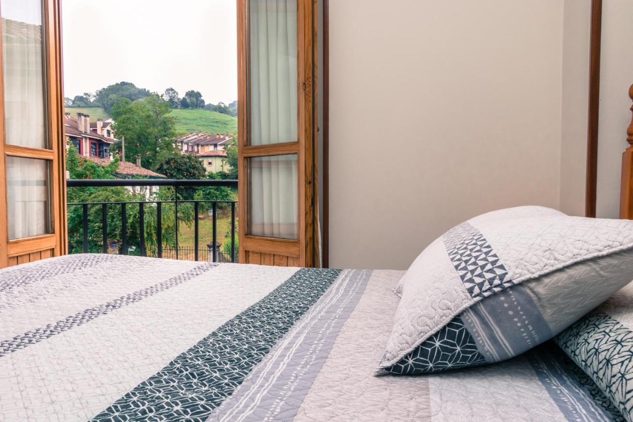 Hotel Plaza Cangas de Onis Ngoại thất bức ảnh