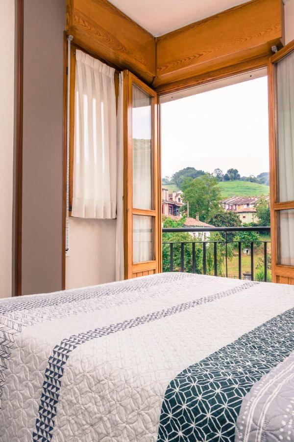 Hotel Plaza Cangas de Onis Ngoại thất bức ảnh