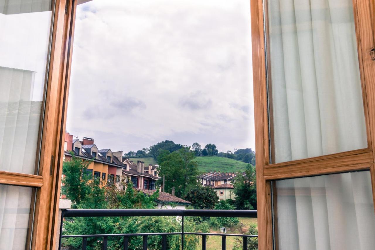 Hotel Plaza Cangas de Onis Ngoại thất bức ảnh
