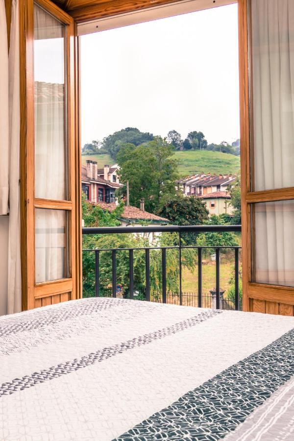 Hotel Plaza Cangas de Onis Ngoại thất bức ảnh