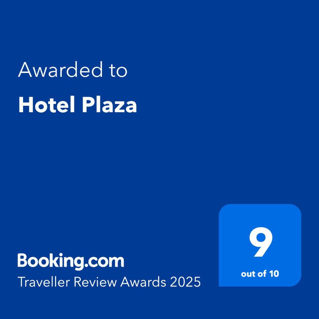 Hotel Plaza Cangas de Onis Ngoại thất bức ảnh