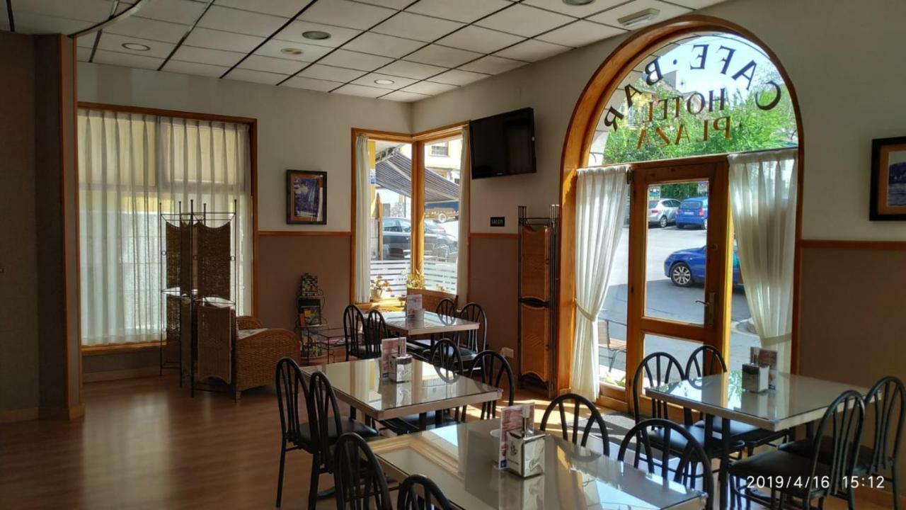 Hotel Plaza Cangas de Onis Ngoại thất bức ảnh